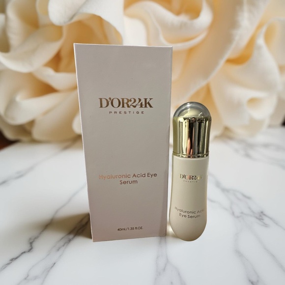 D'Or Skincare Other - D'OR Skincare Hyaluronic Acid Eye Serum - Gold and Cream